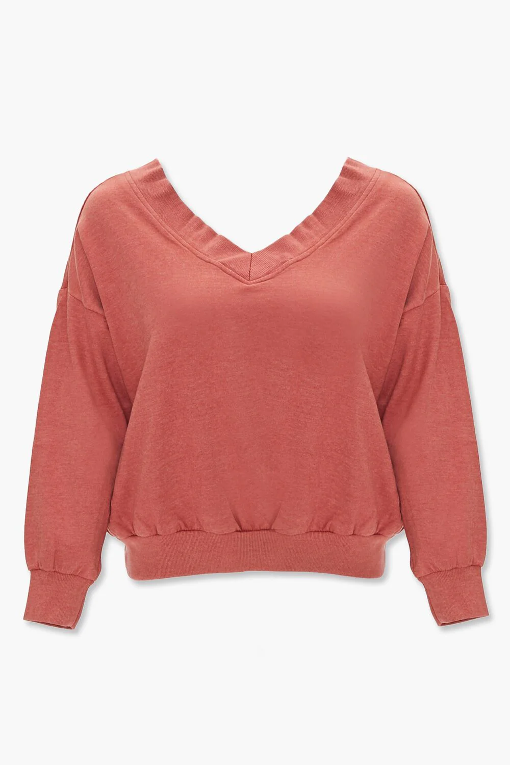 Plus Size Boxy Pullover