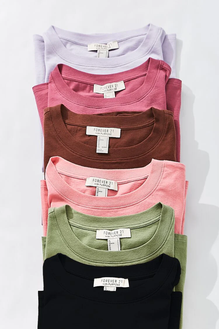 Basic Organically Grown Cotton Tee