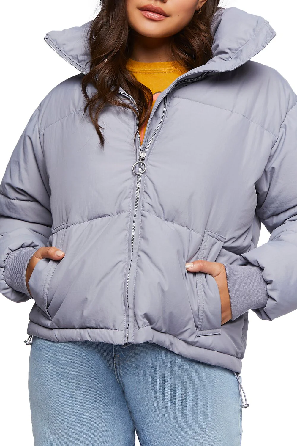 Quilted Puffer Jacket