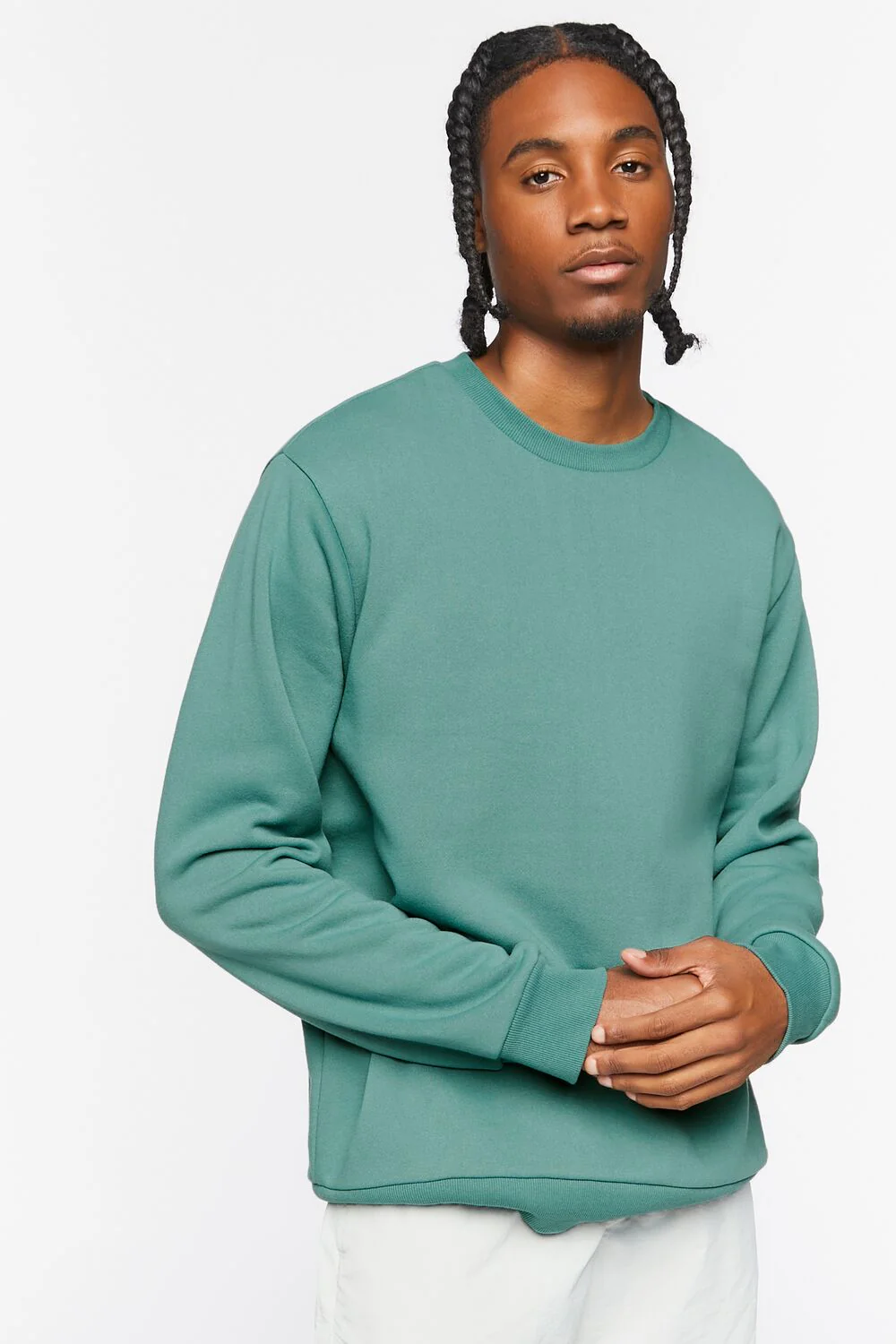 Fleece Crew Sweatshirt