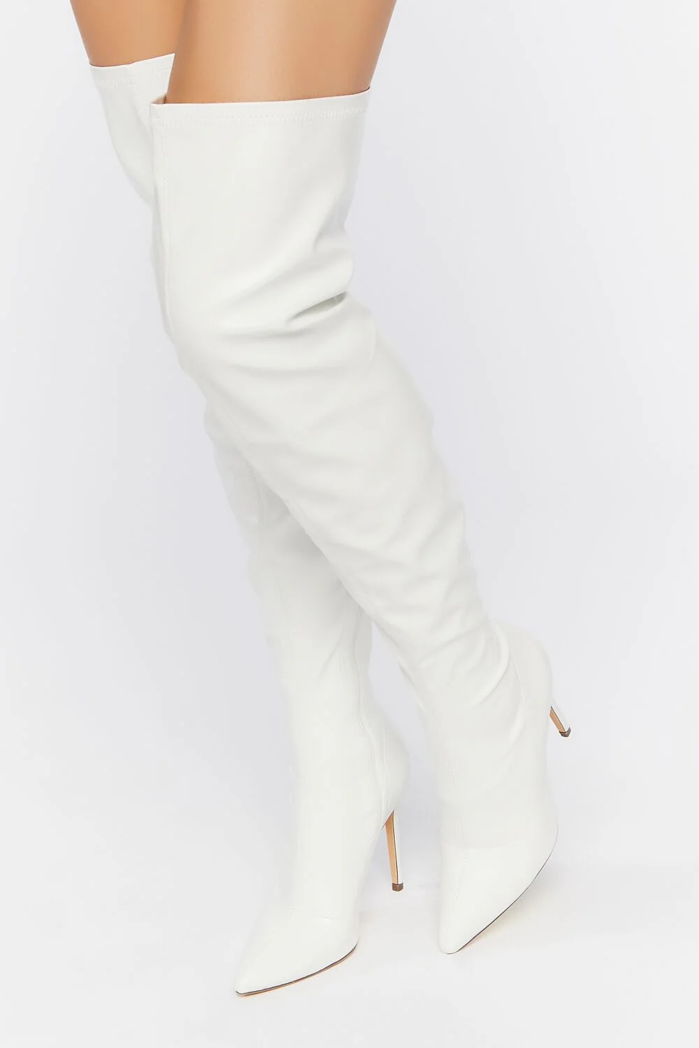 Thigh-High Stiletto Boots