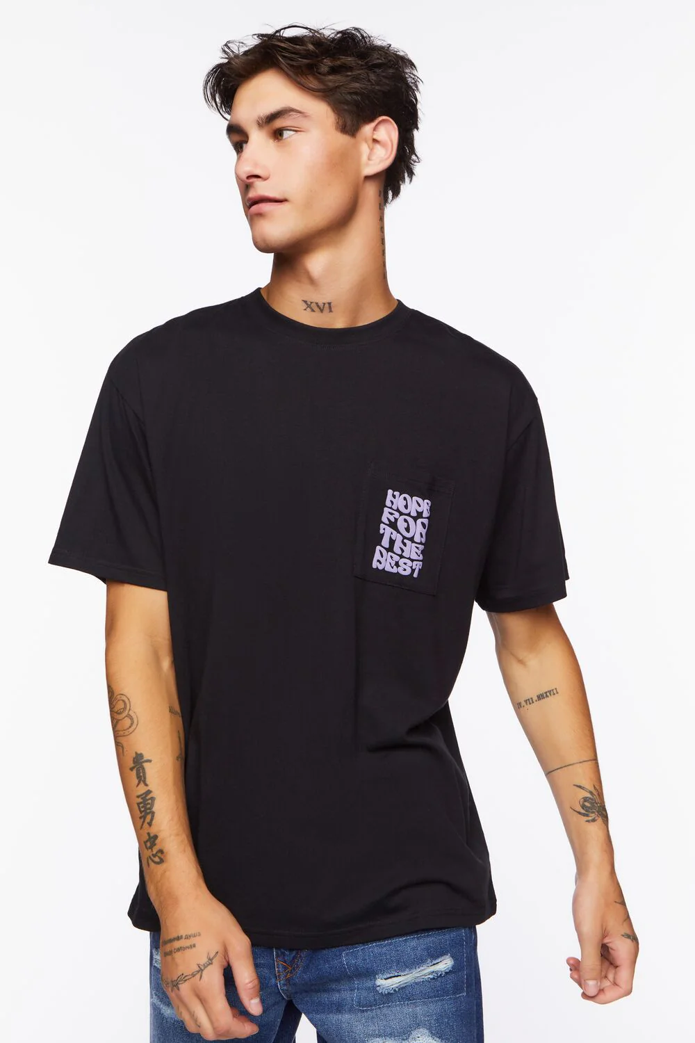 Hope For The Best Graphic Tee
