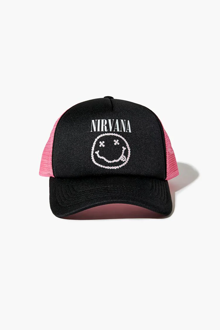 Nirvana Baseball Trucker Cap