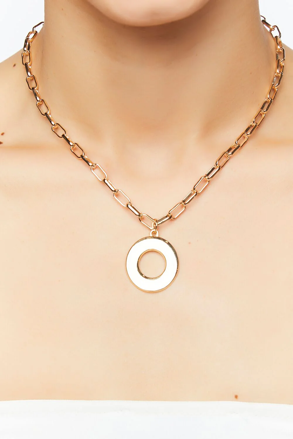 Initial Pendant Necklace