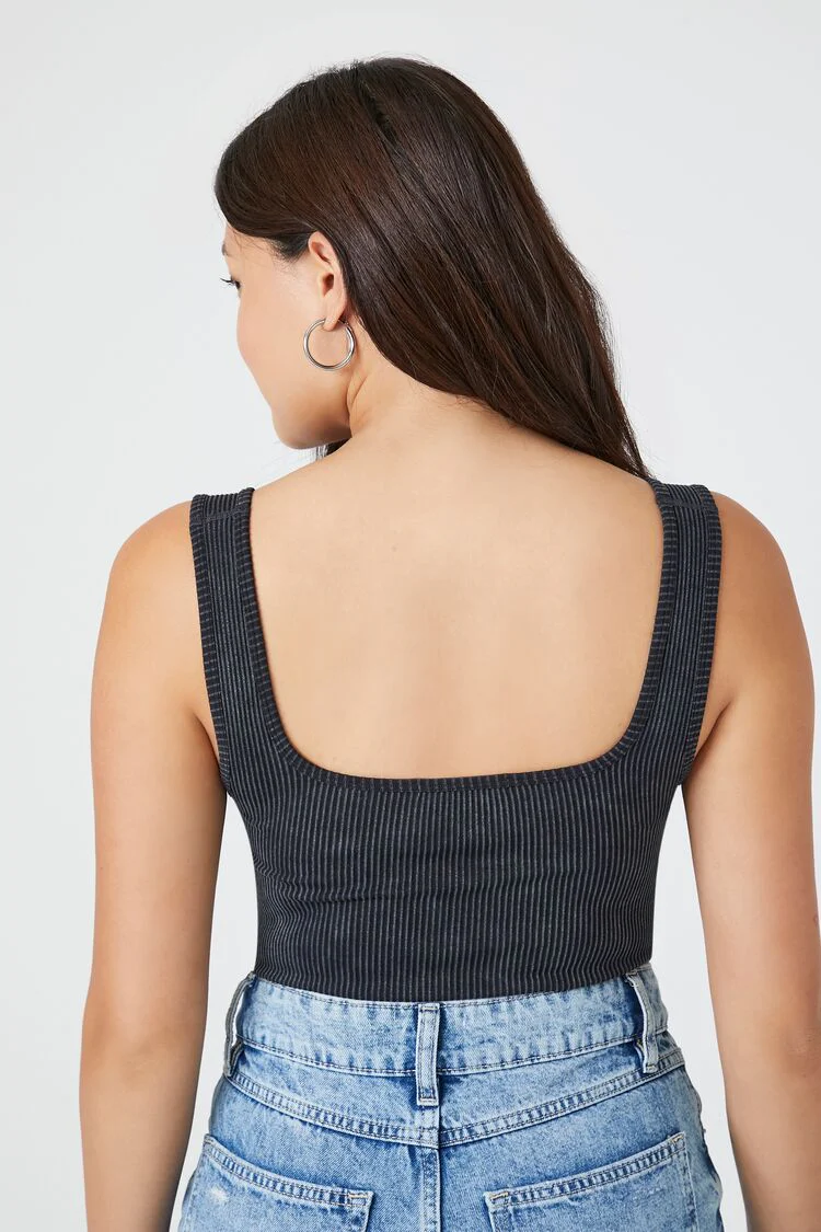 Seamless Square-Neck Bodysuit - Image 34