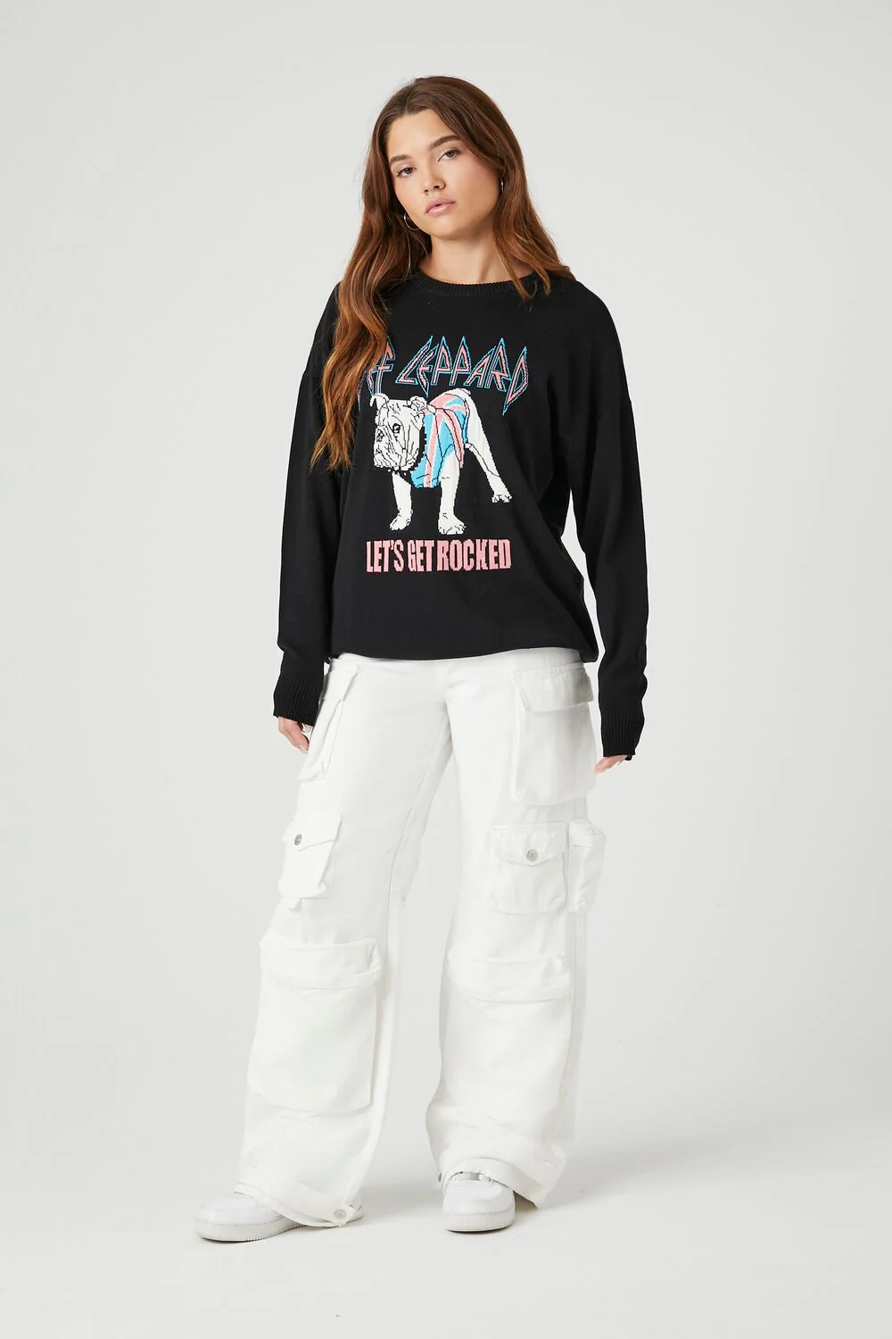 Def Leppard Graphic Sweater - Image 4