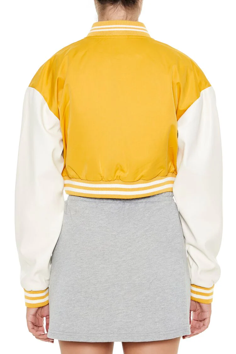 Varsity Letterman Jacket - Image 35