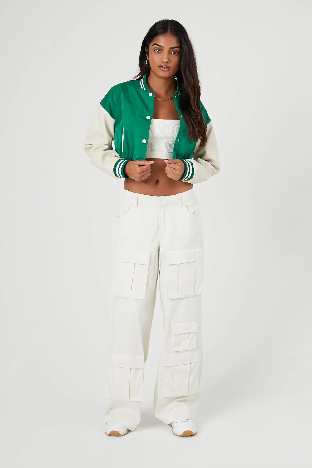 Varsity Letterman Jacket - Image 9