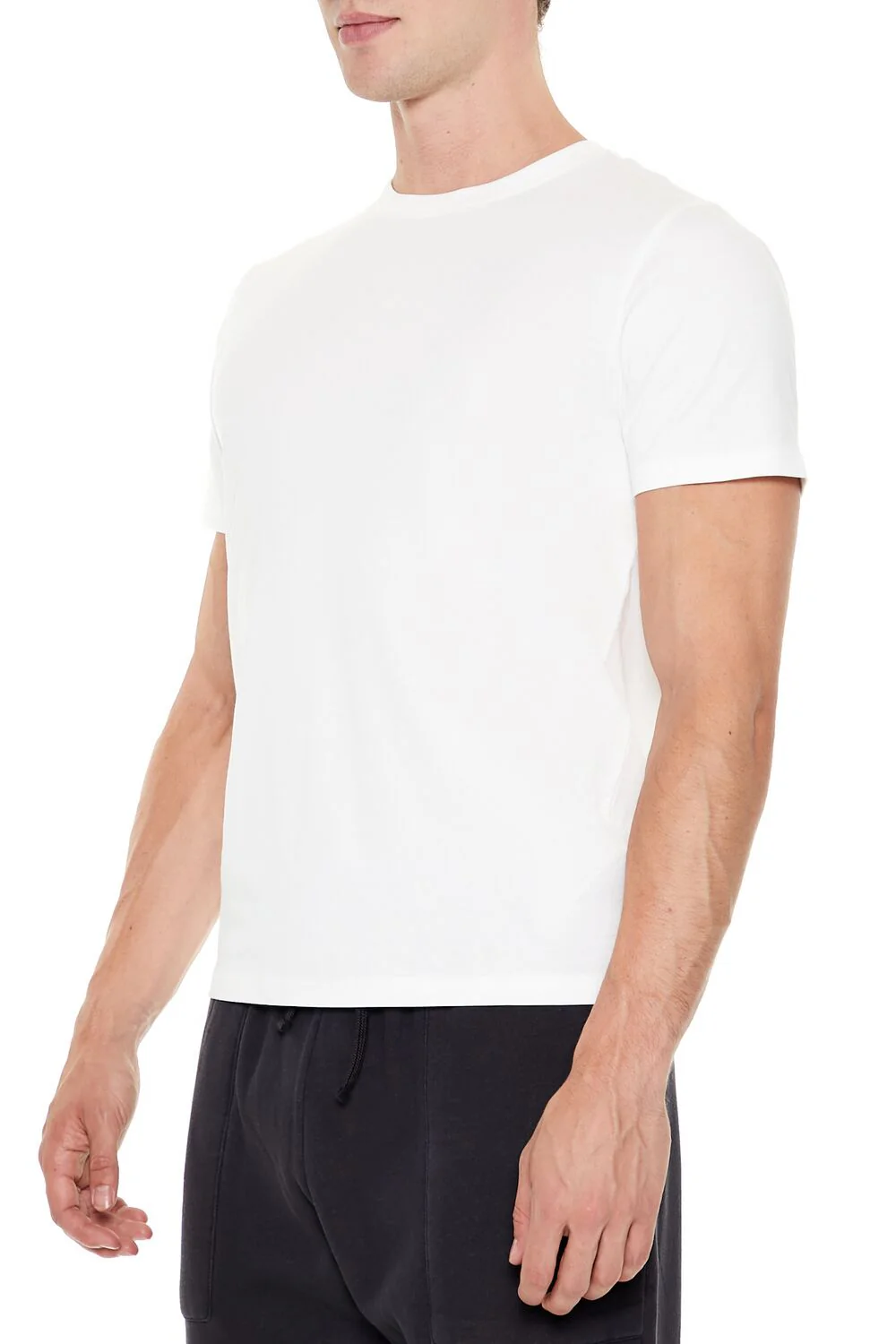 100% Cotton Crew Tee - Image 3