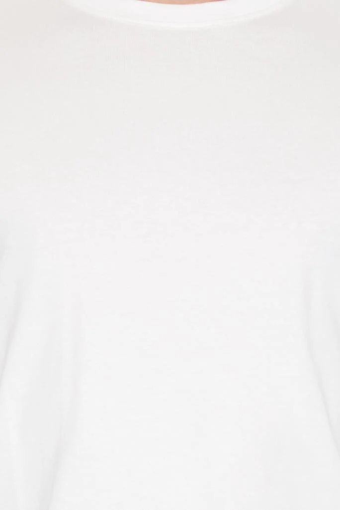 100% Cotton Crew Tee - Image 5