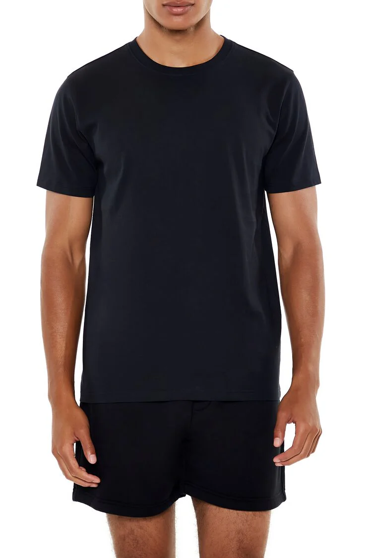 100% Cotton Crew Tee - Image 6