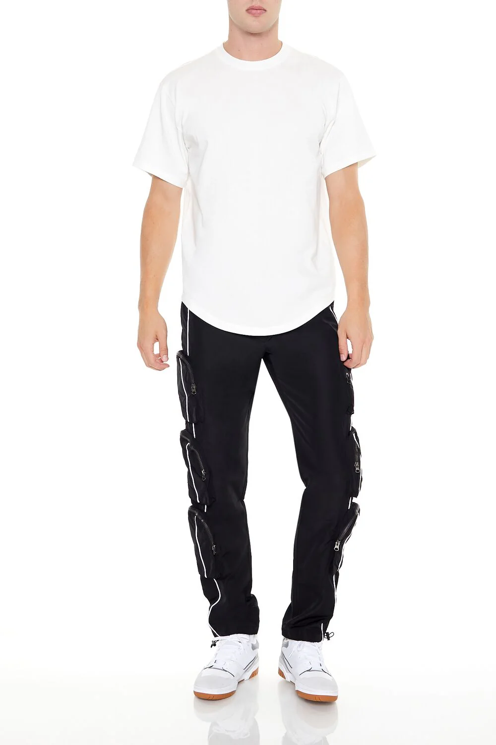 Scoop Cotton Crew Tee - Image 17