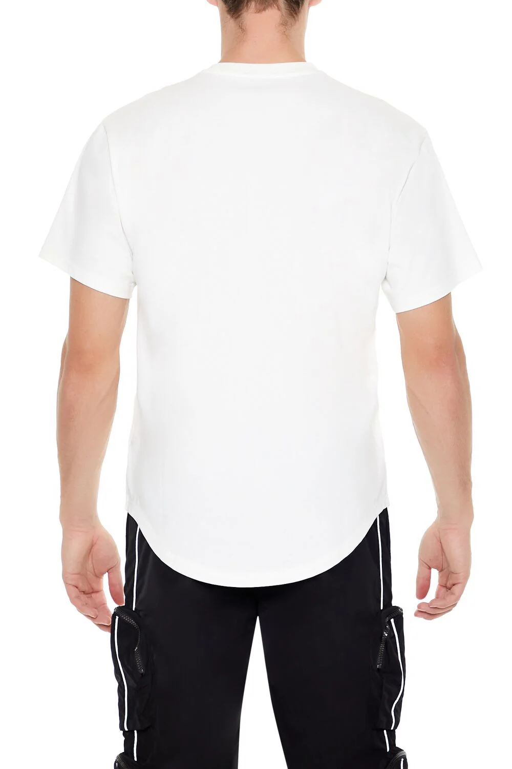 Scoop Cotton Crew Tee - Image 24