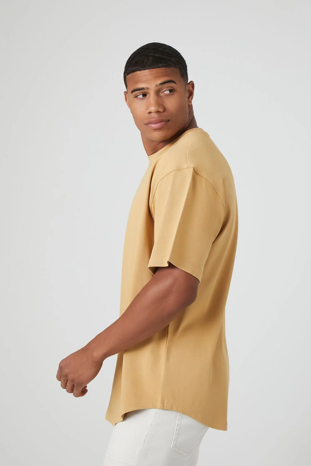 Scoop Cotton Crew Tee - Image 27