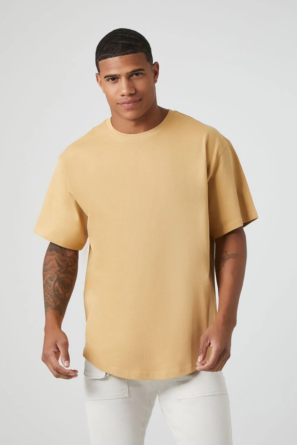 Scoop Cotton Crew Tee - Image 31
