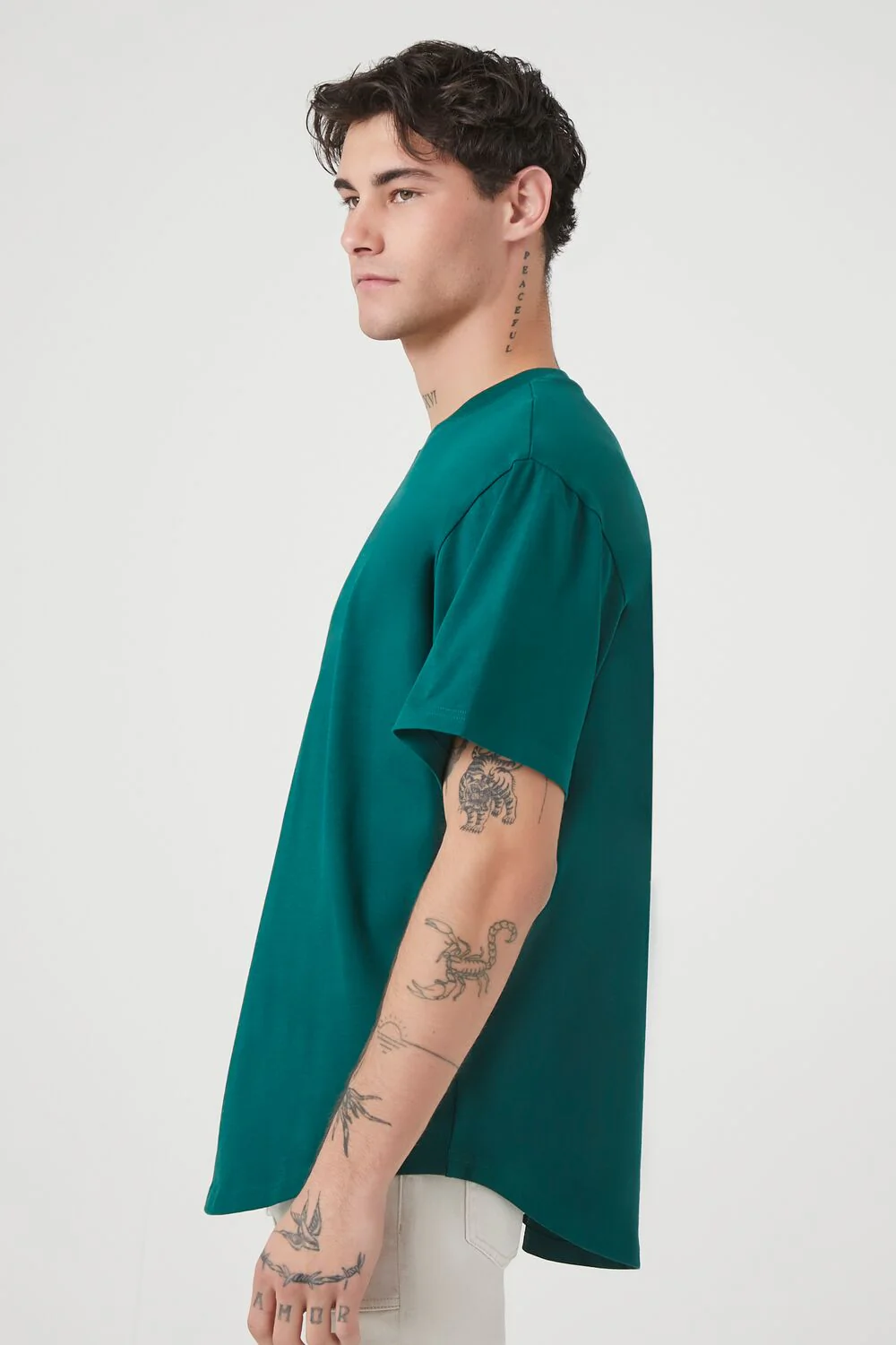 Scoop Cotton Crew Tee - Image 37