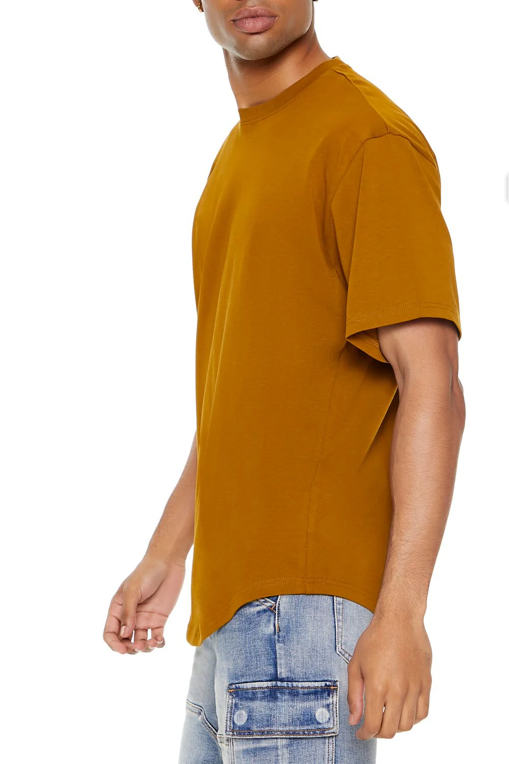 Scoop Cotton Crew Tee - Image 56
