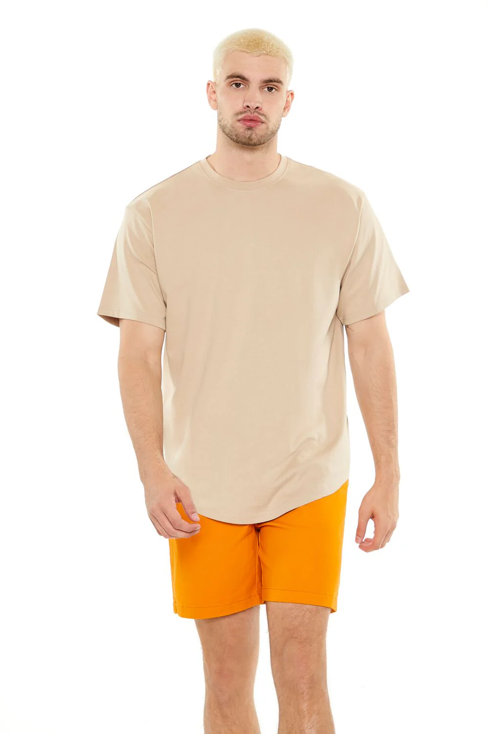 Scoop Cotton Crew Tee - Image 6