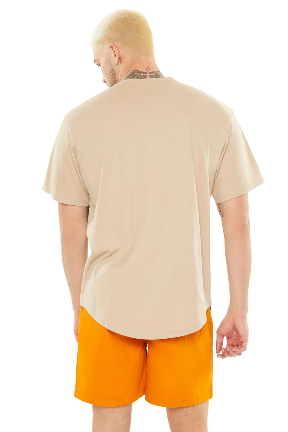 Scoop Cotton Crew Tee - Image 8