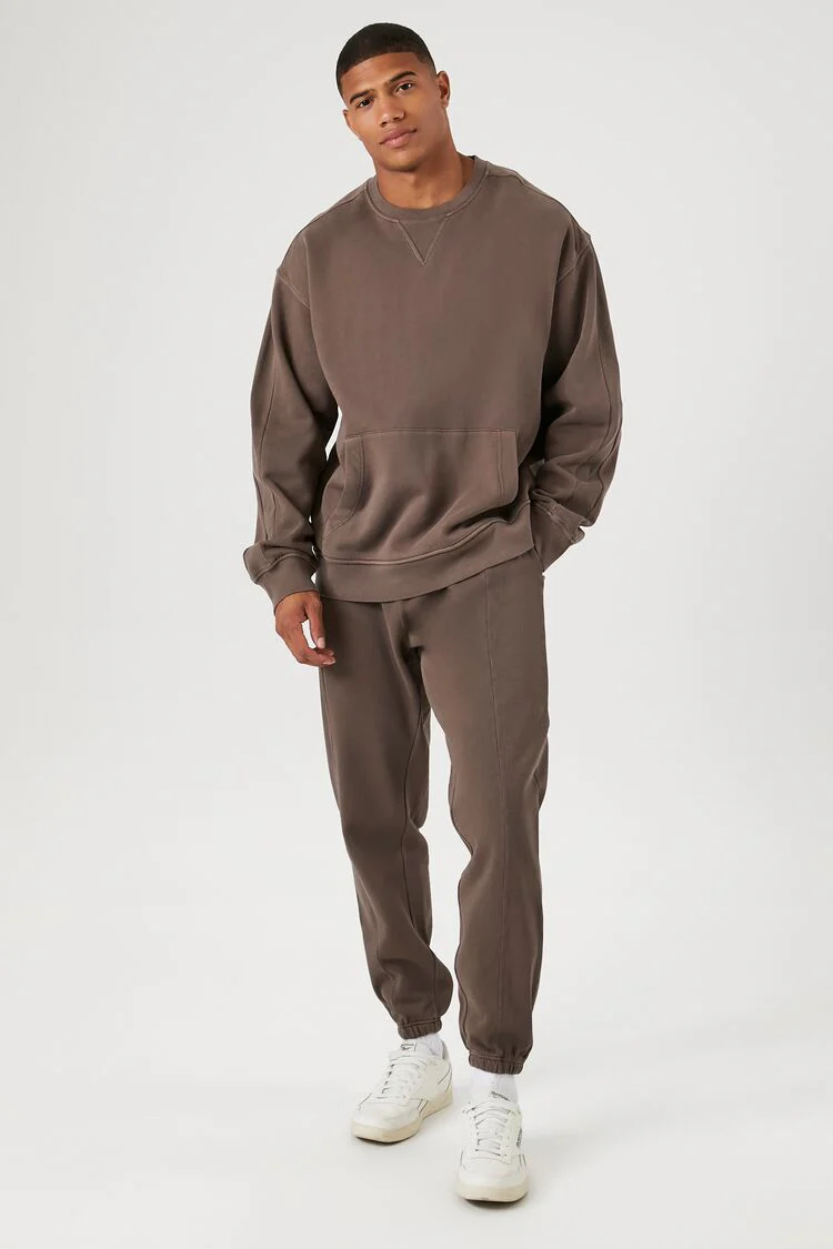 Mineral Wash Slim-Fit Drawstring Joggers