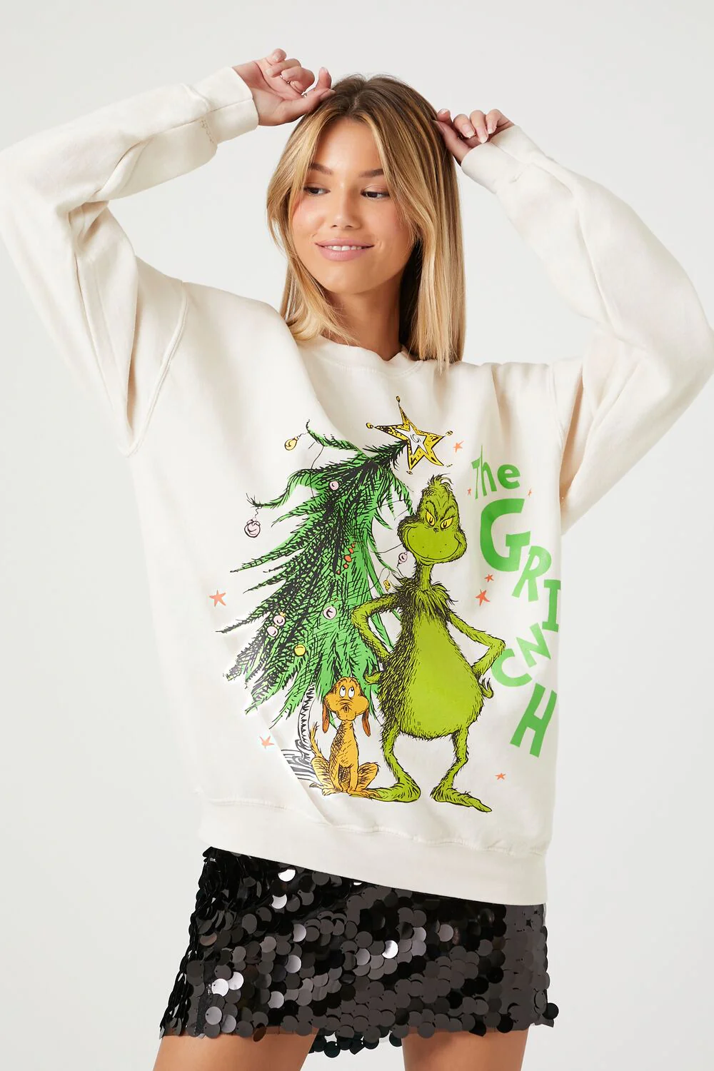 The Grinch Graphic Pullover