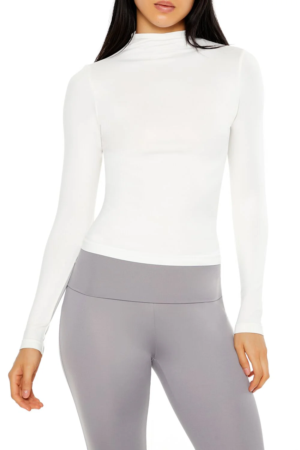 Seamless Turtleneck Top