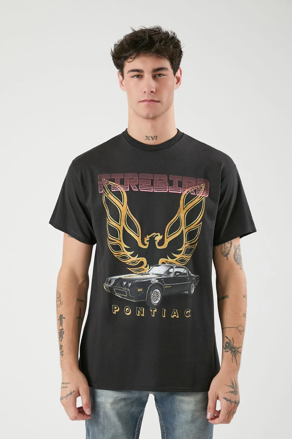 Firebird Pontiac Graphic Tee