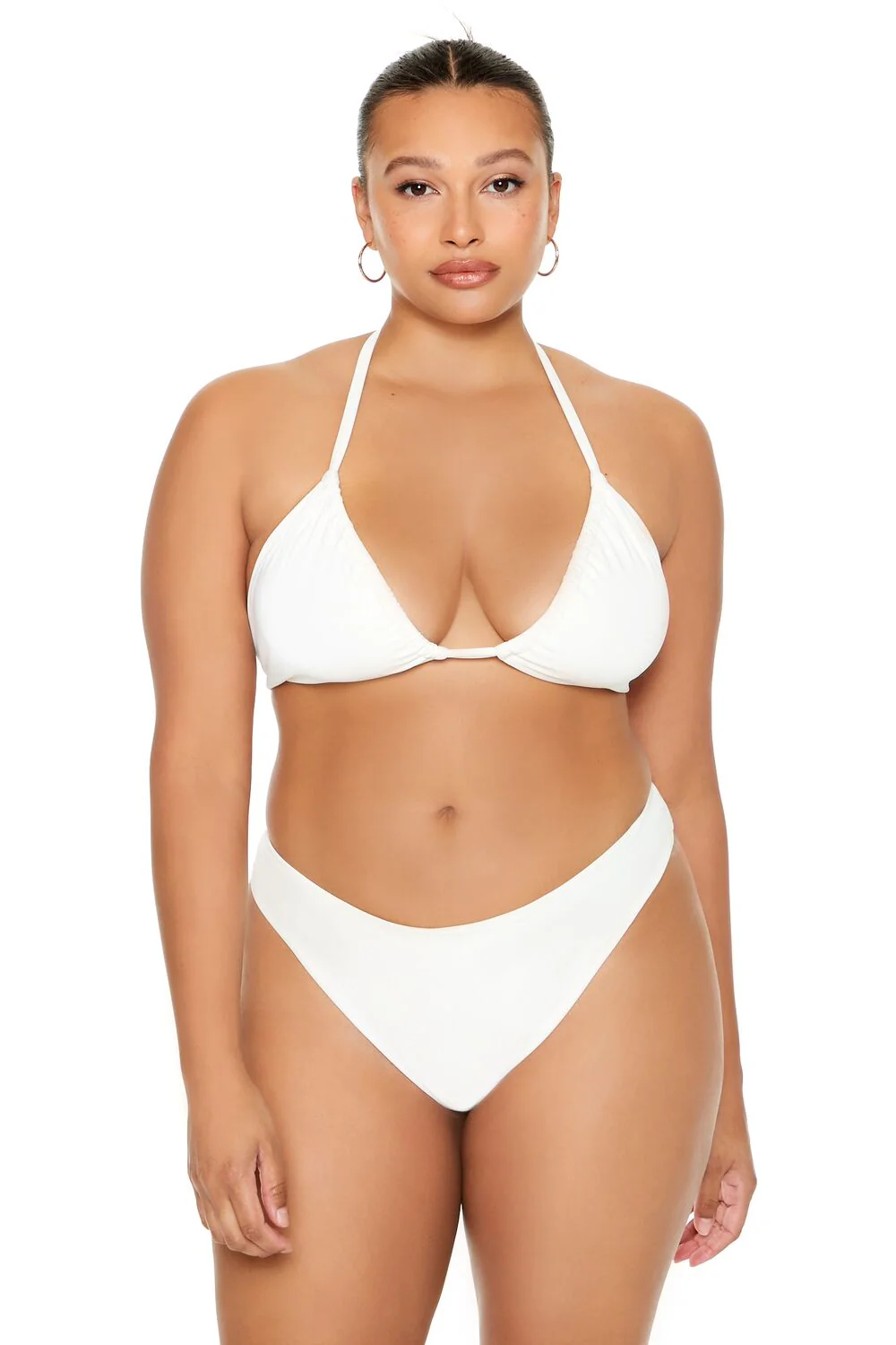 Plus Size Cheeky Bikini Bottoms