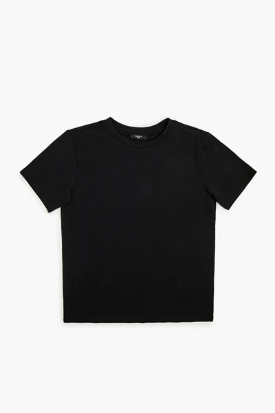 Kids Short-Sleeve Crew Tee (Girls + Boys)