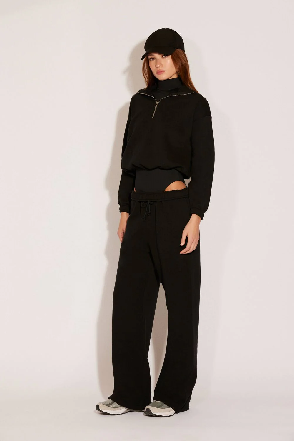 Fleece Drawstring Sweatpants