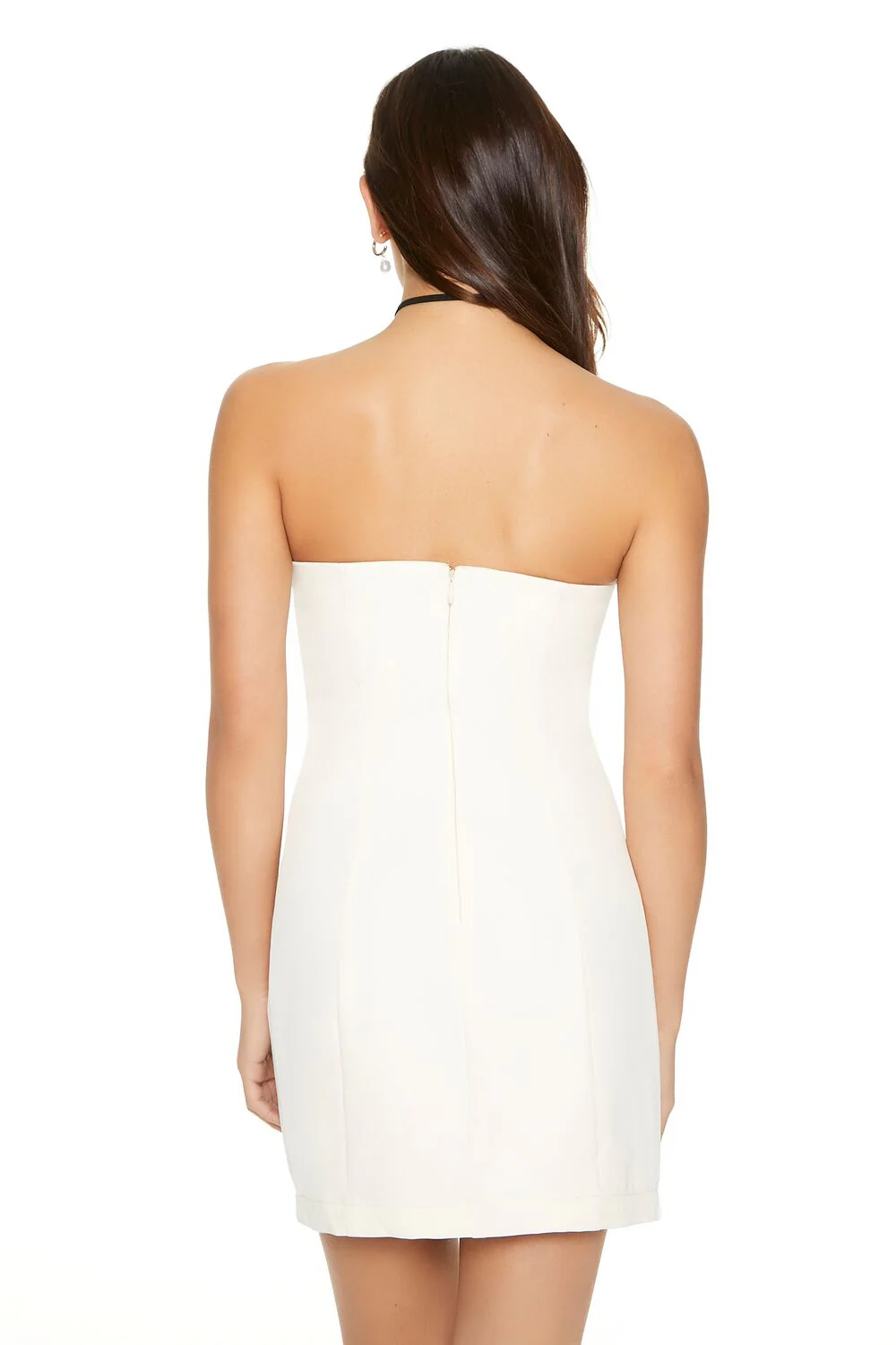 Bustier Tube Mini Dress - Image 8