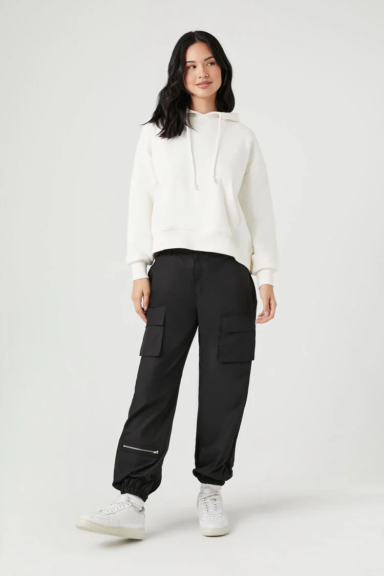 Mid-Rise Cargo Joggers