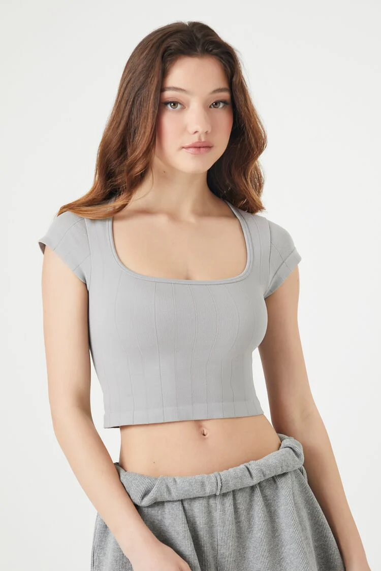 Seamless Cropped Tee