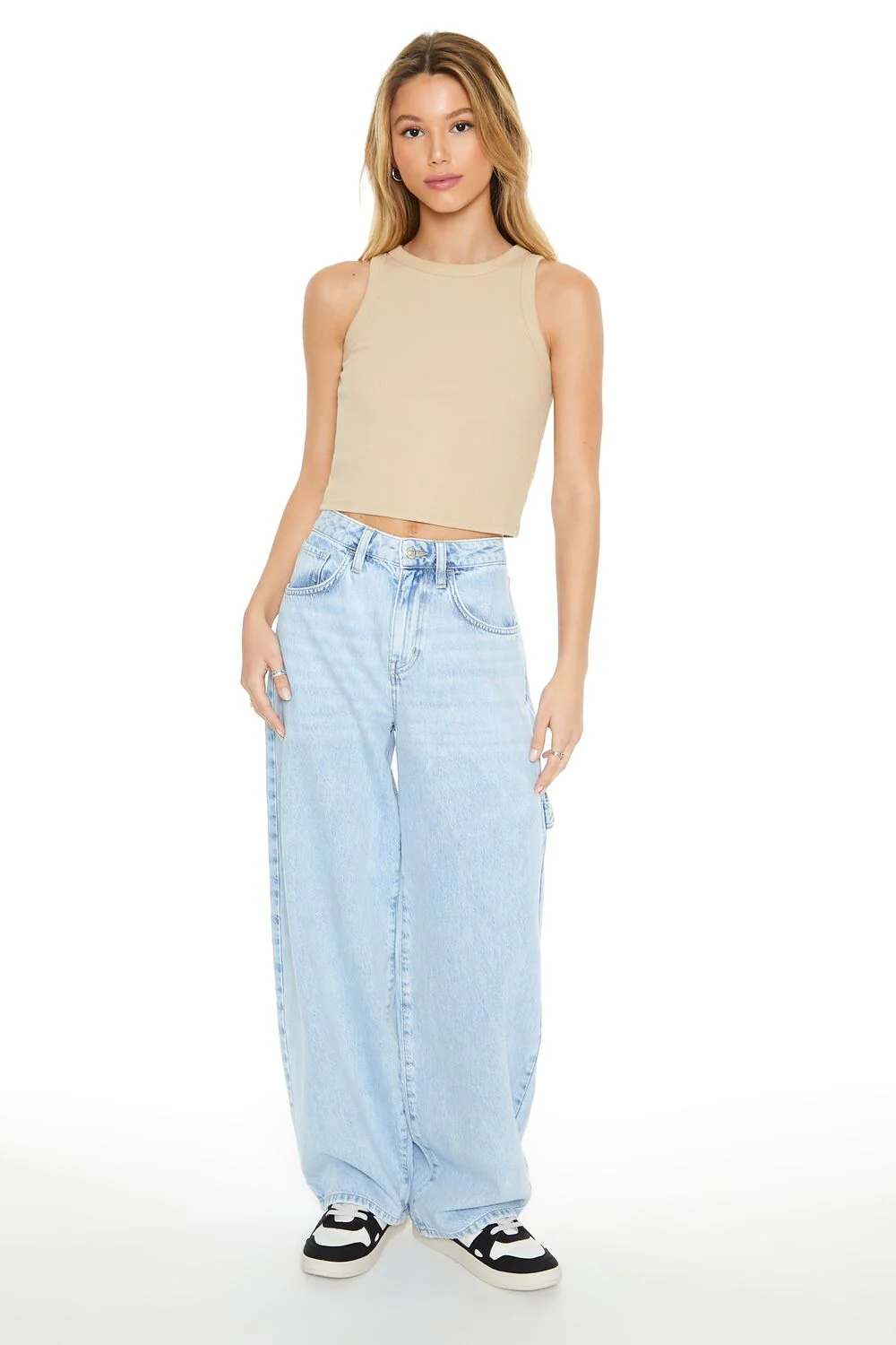 Cropped Tank Top - Image 14