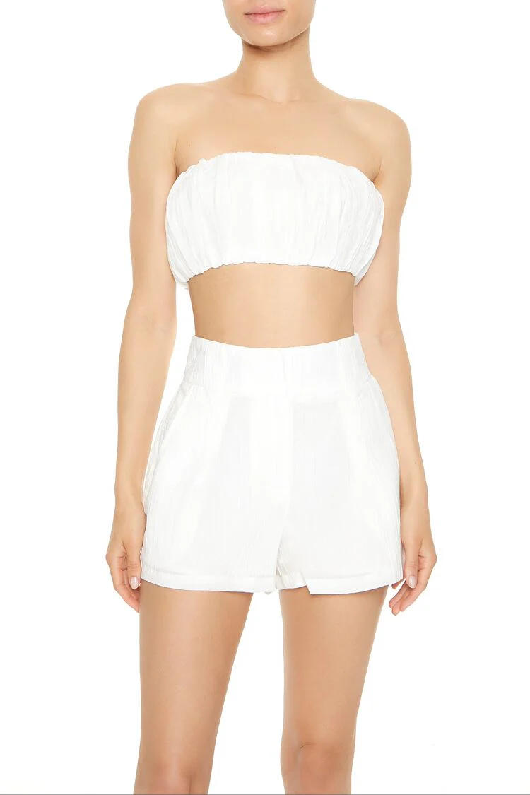 Bubble Bandeau Top