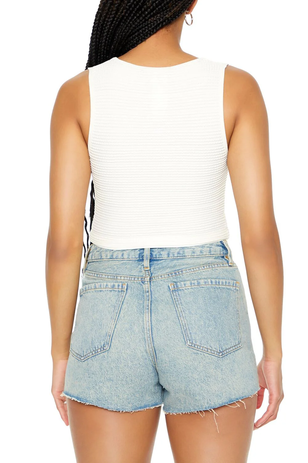 Cropped Tank Top - Image 8