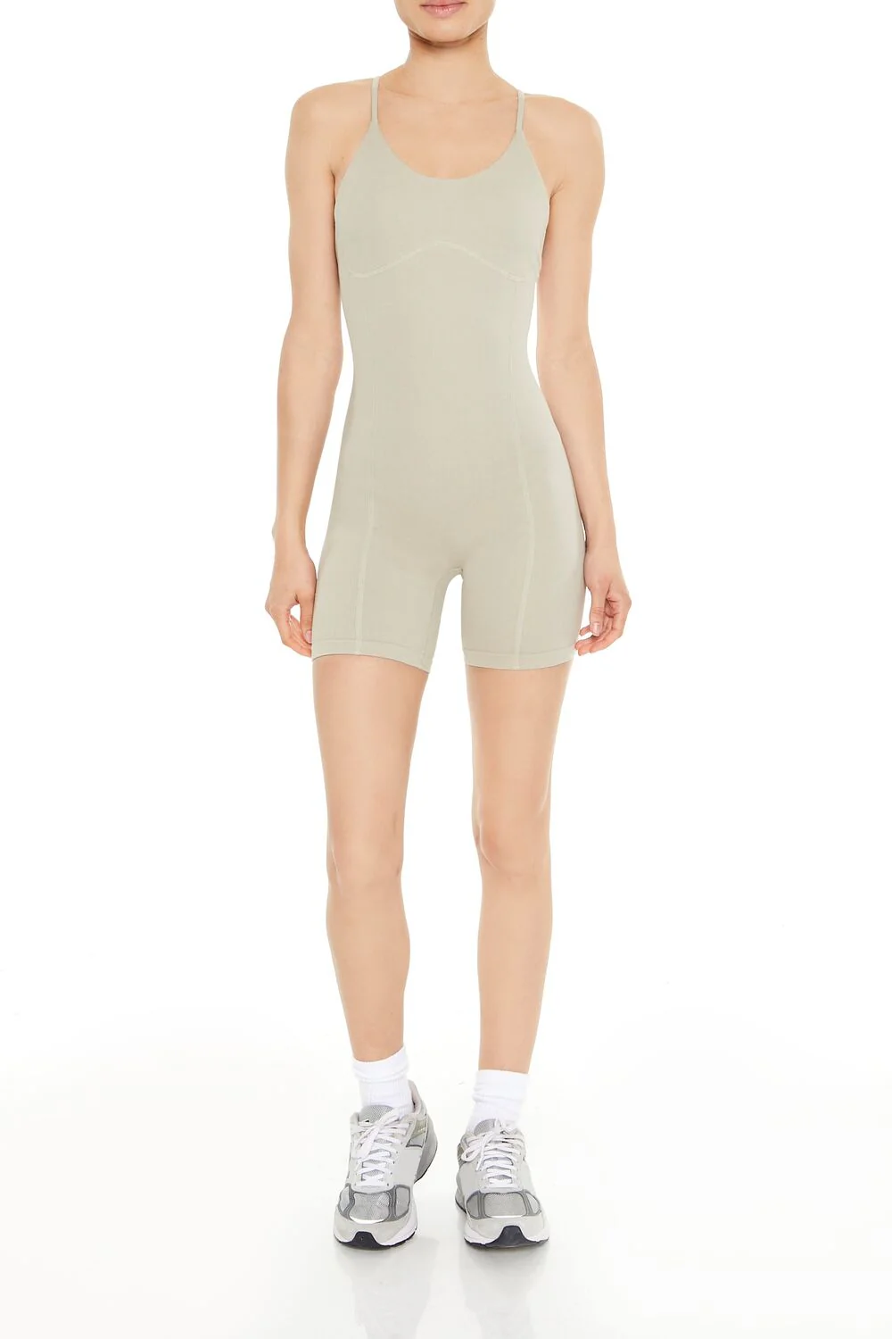 Active Seamless Crisscross Romper