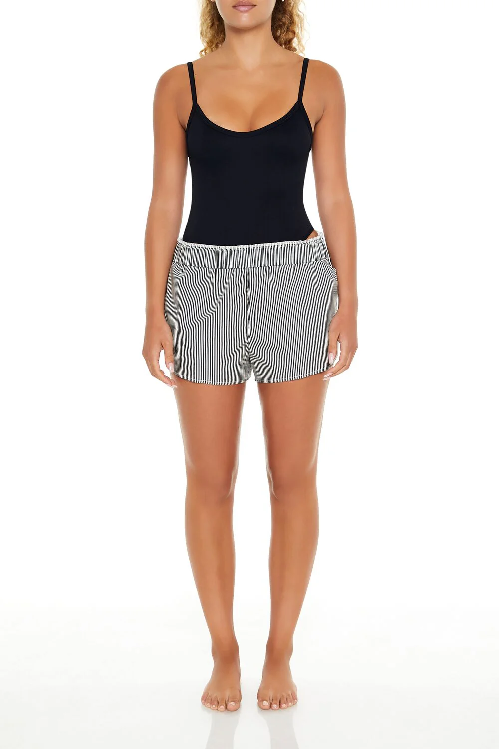 Seamless Cami Lingerie Bodysuit