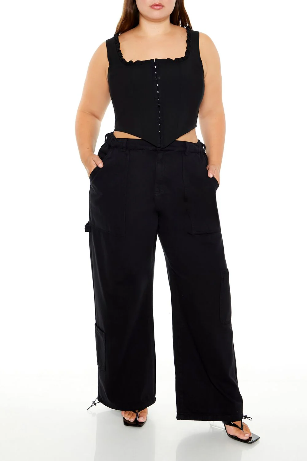 Plus Size Carpenter Joggers