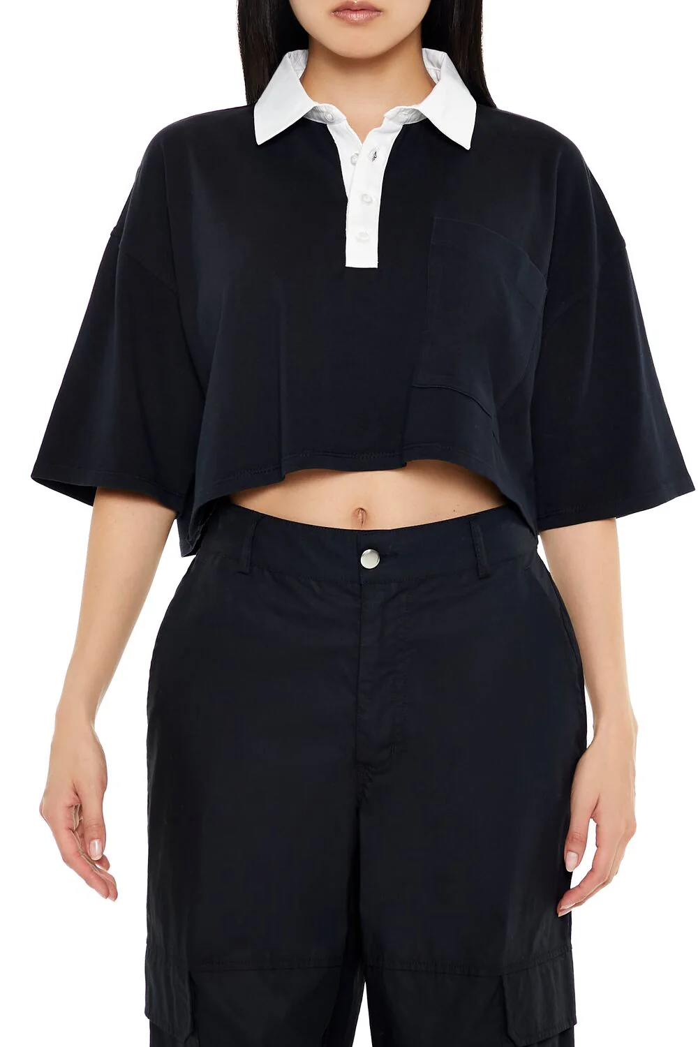 Cropped Rugby Shirt