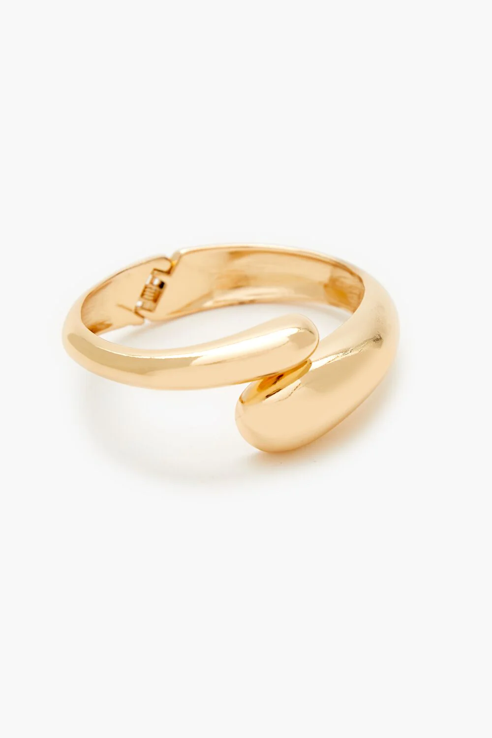 Abstract Wrap Hinge Bracelet