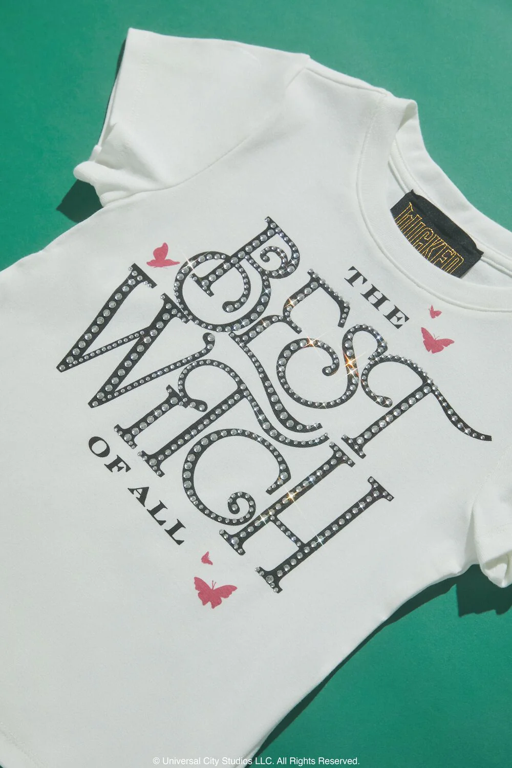 Girls Wicked The Best Witch Tee (Kids) - Image 3
