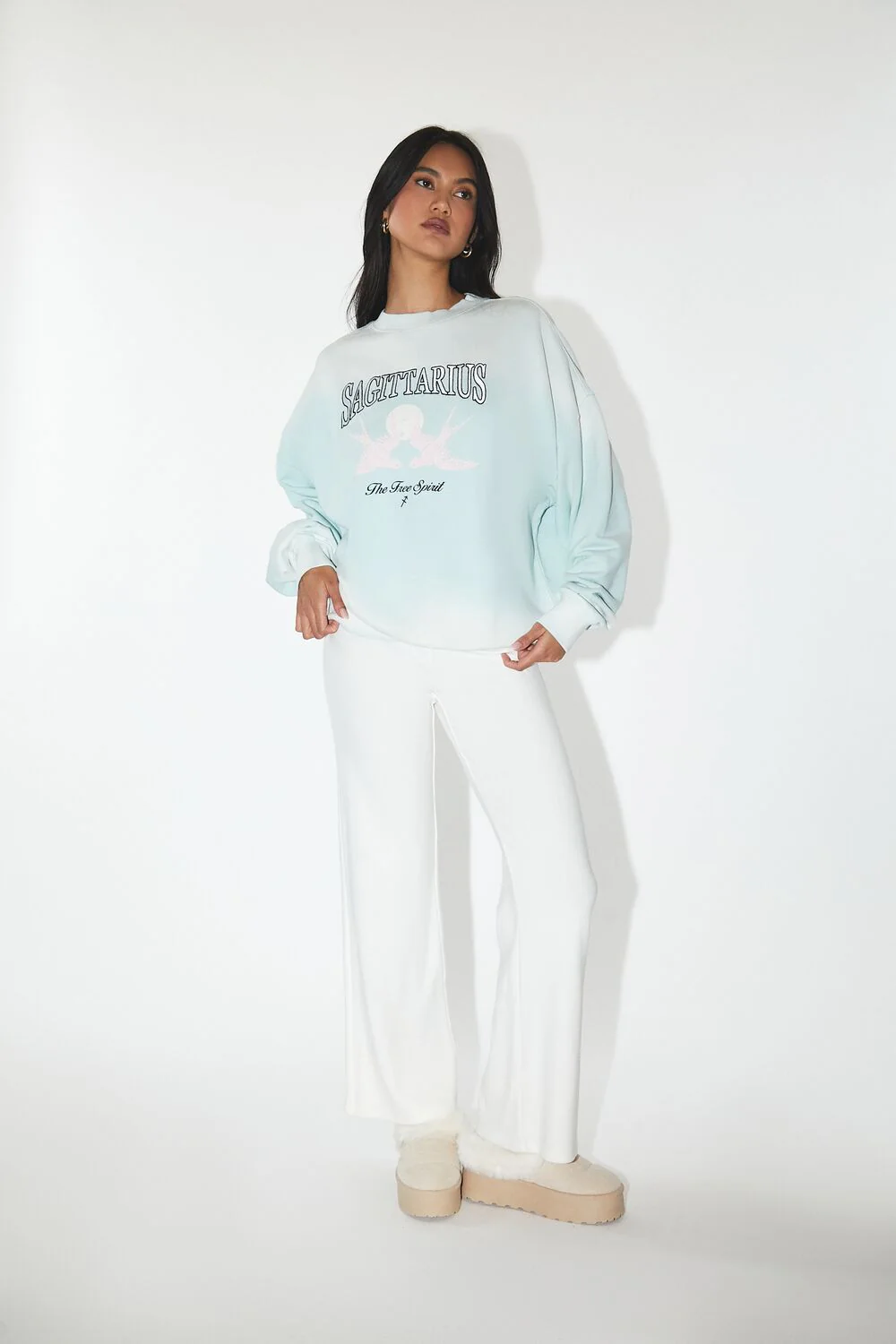 High-Rise Wide-Leg Pants