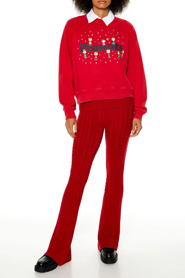 Peanuts Graphic Fleece Pullover - Image 2