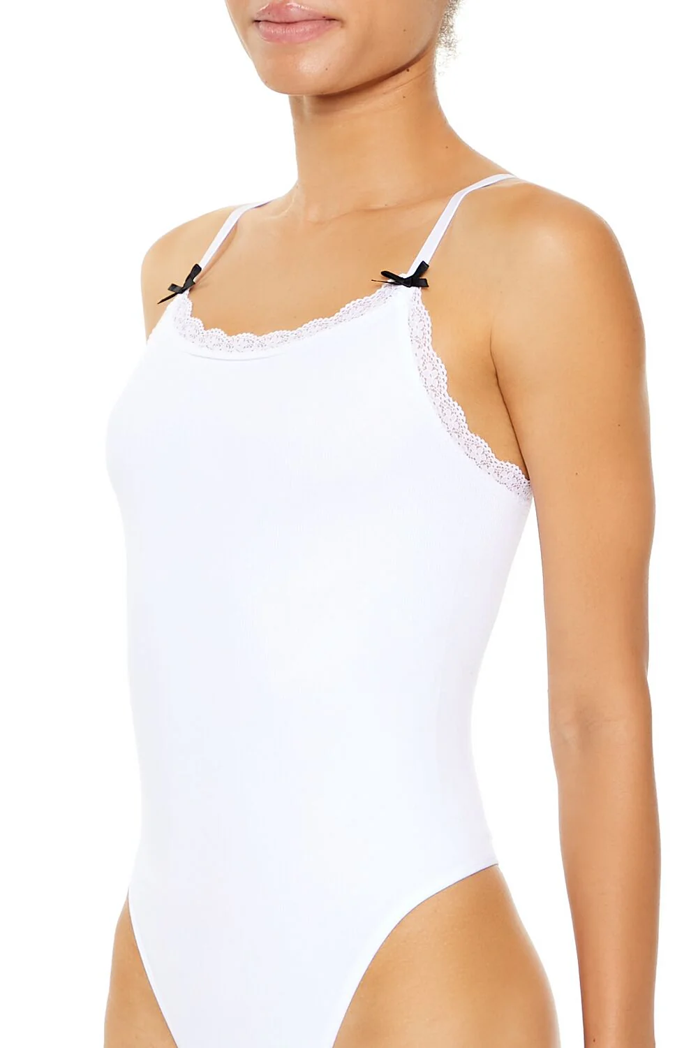 Seamless Bow Lingerie Bodysuit - Image 4