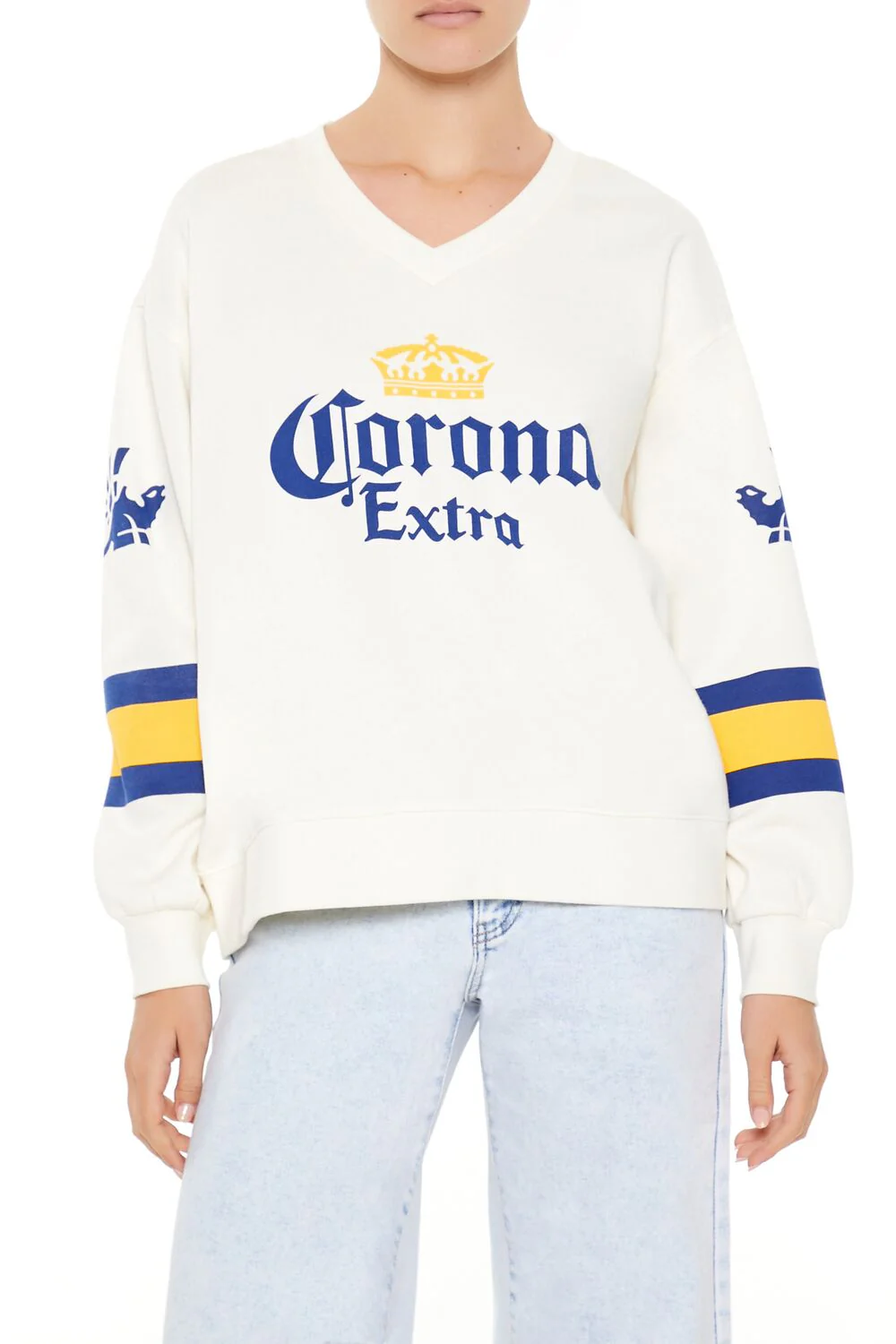 Fleece Corona Extra Oversized Top