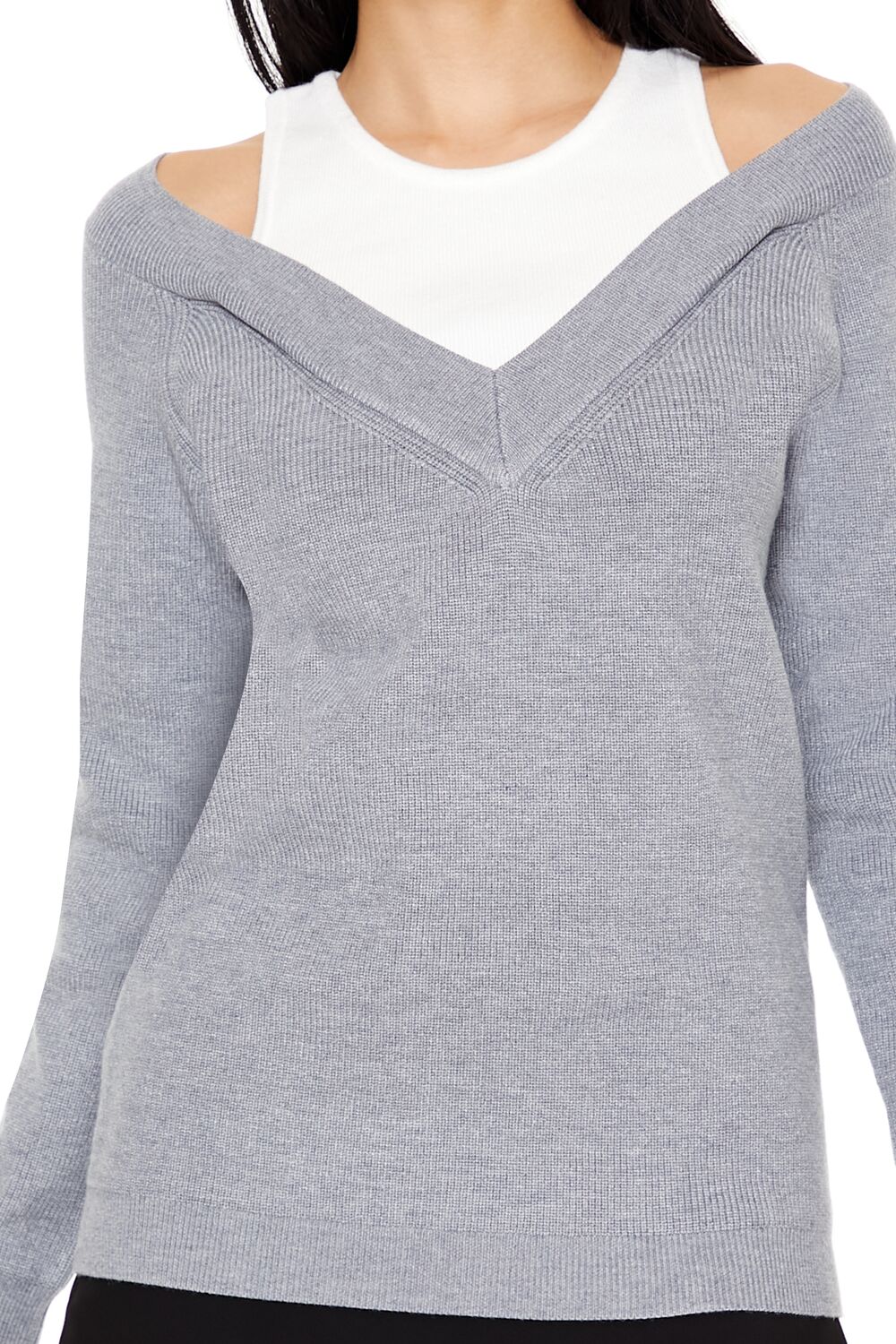 Combo Tank Top Sweater - Image 8