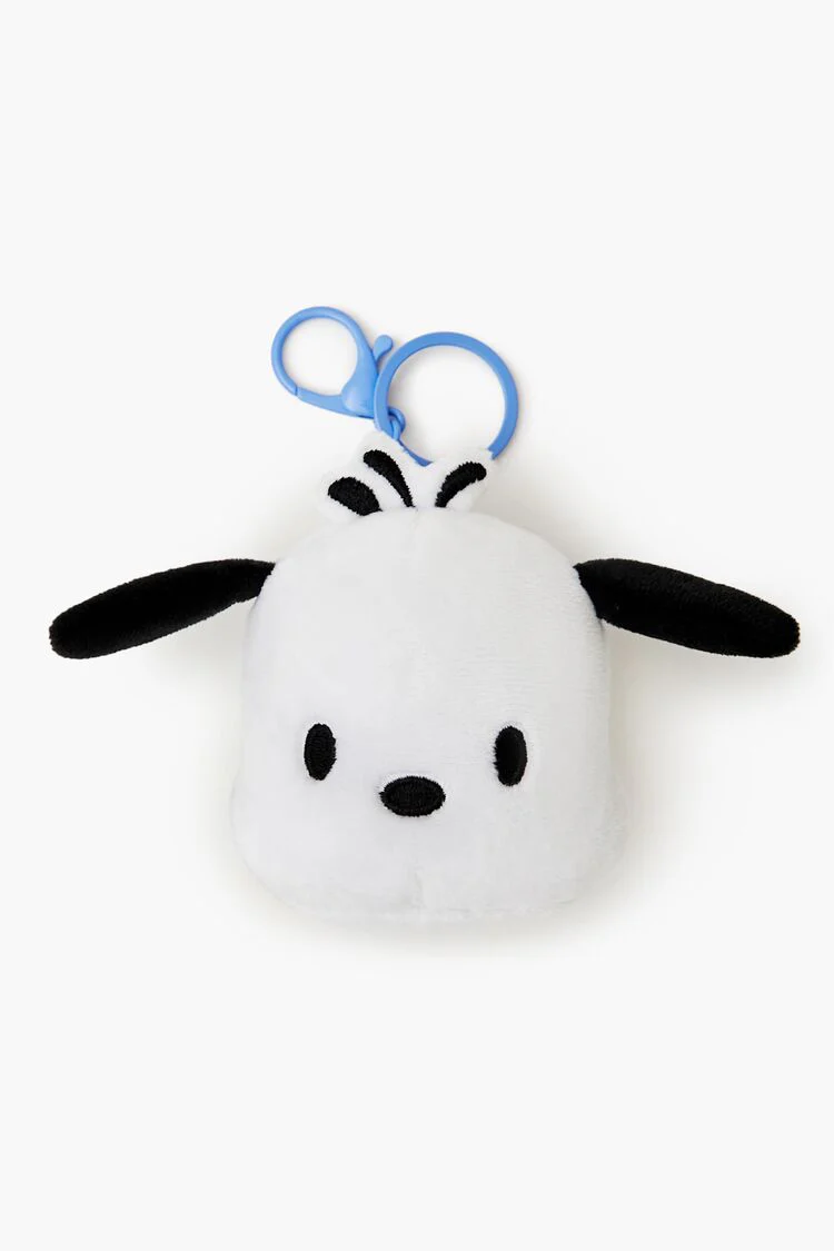 Pochacco Bag Charm Keychain