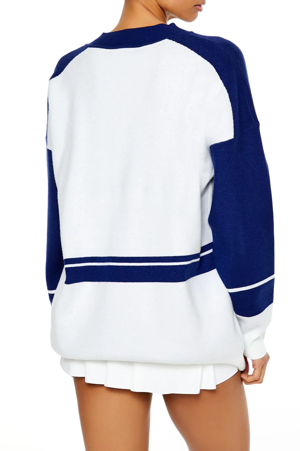 Colorblock Star 6 Sweater - Image 5