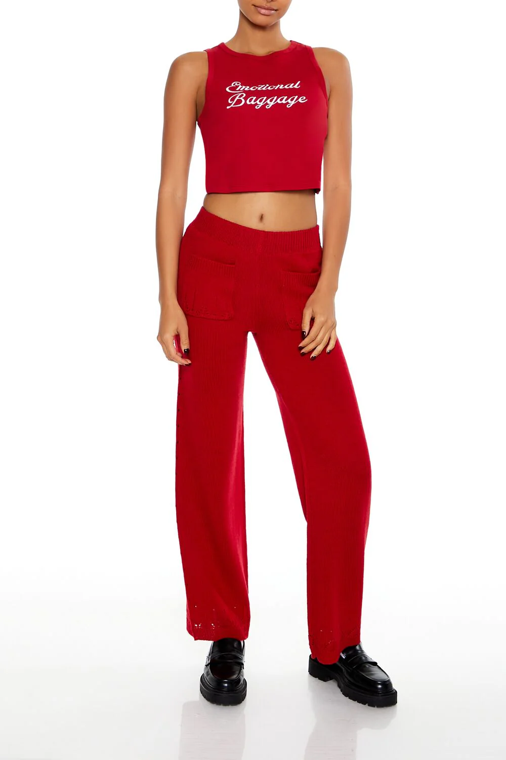 Emotional Baggage Tank Top - Image 2